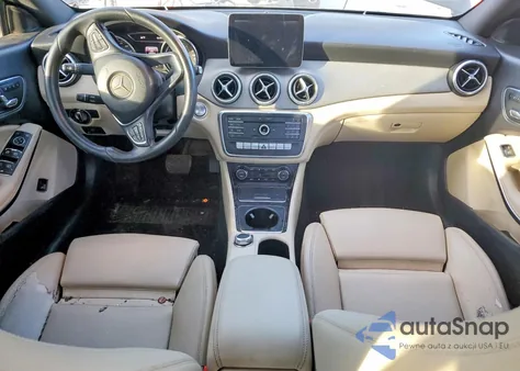 2018 Mercedes-Benz Cla 250 from USA, damaged, VIN WDDSJ4EB2JN563648